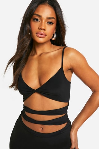 Abito a tubino - Nero