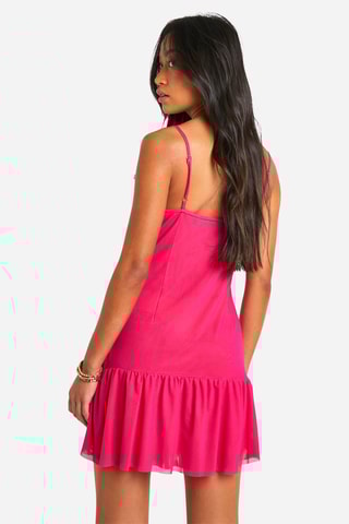 Abito a campana - Rosa