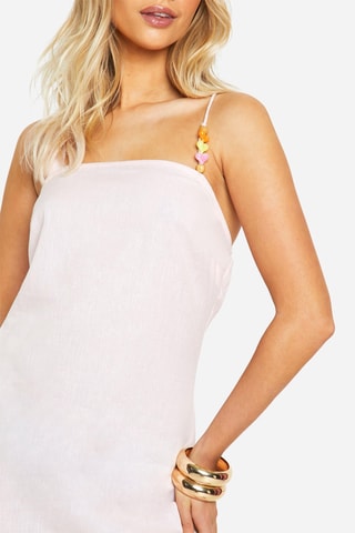 Abito lungo - Rosa cipria