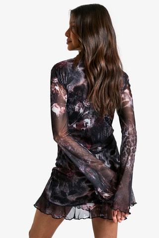 Abito taglio dritto - Nero