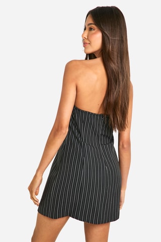 Abito bustier - Nero