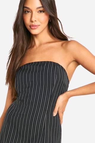 Abito bustier - Nero