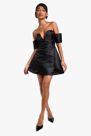 Abito a campana - Nero