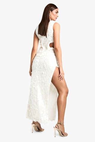 Abito lungo - Bianco