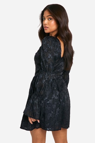 Abito a campana - Nero