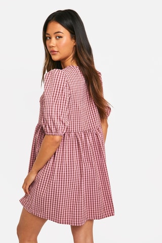 Abito a campana - Marrone