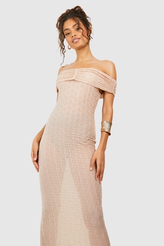 Abito a tubino - Beige