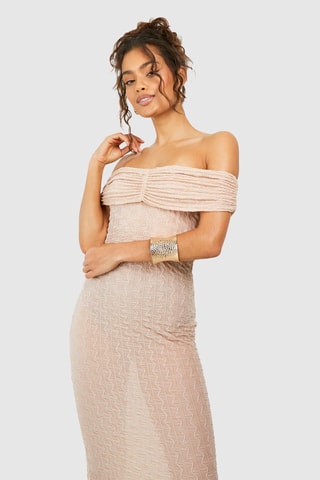 Abito a tubino - Beige