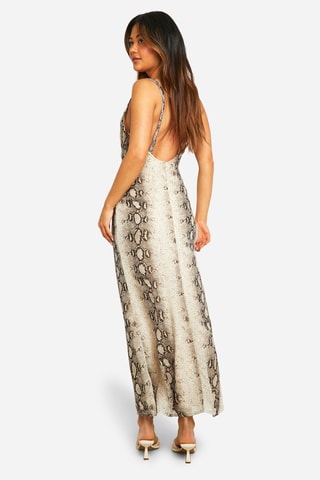 Abito lungo - Beige