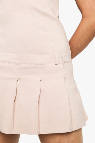 Abito bustier - Beige