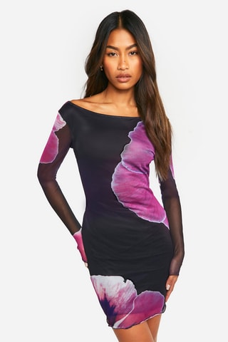 Abito a tubino - Nero