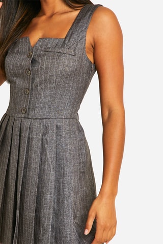 Abito a campana - Marrone