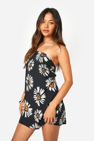 Abito bustier - Nero