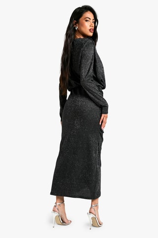 Abito taglio dritto - Nero