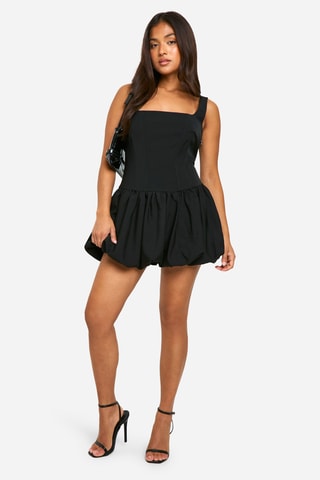 Abito a palloncino - Nero