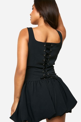 Abito a palloncino - Nero