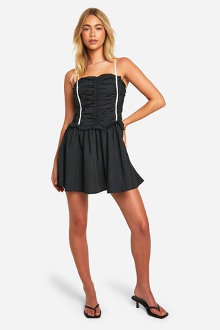 Abito a campana - Nero