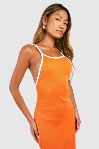 Abito lungo - Arancione