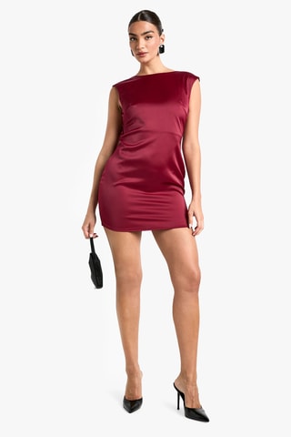 Abito a tubino - Bordeaux