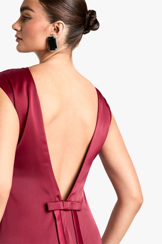 Abito a tubino - Bordeaux