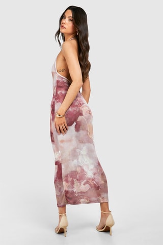 Abito lungo - Marrone