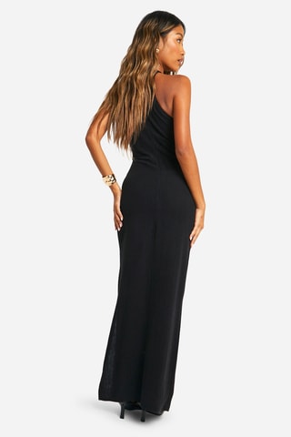 Abito lungo - Nero