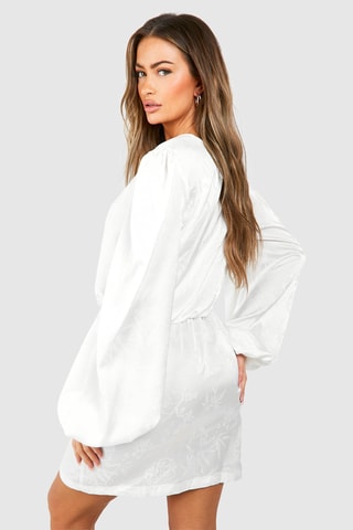 Abito a camicia - Bianco