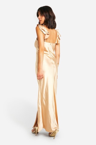 Abito taglio dritto - Beige