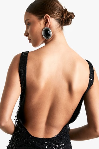 Abito a tubino - Nero