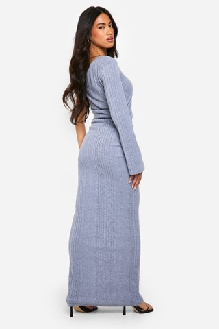 Abito lungo - Celeste