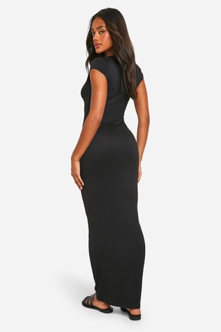 Abito lungo - Nero 