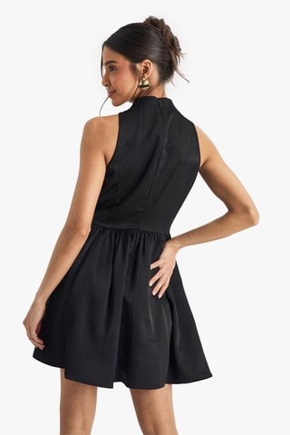 Abito a campana - Nero