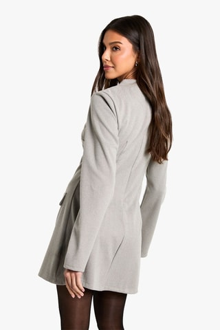 Abito taglio dritto - Taupe