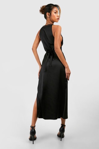 Abito midi - Nero