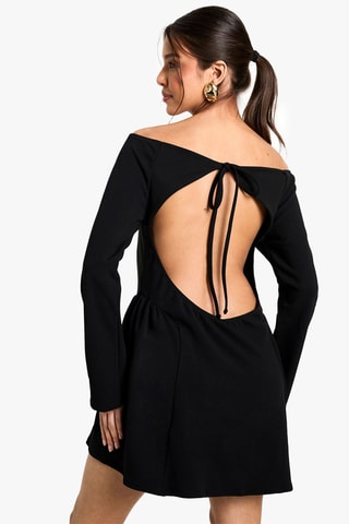 Abito a campana - Nero