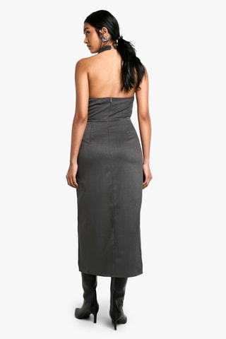 Abito midi - Antracite