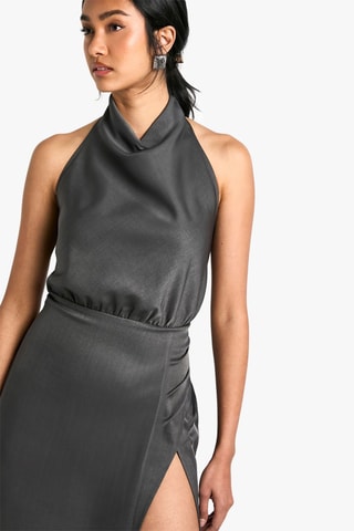 Abito midi - Antracite