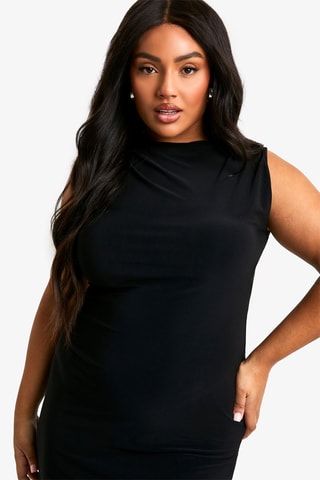 Abito a tubino - Nero