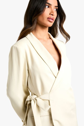 Abito a portafoglio - Ecrù