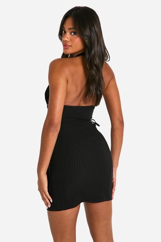 Abito a tubino - Nero