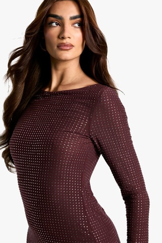 Abito a tubino - Bordeaux