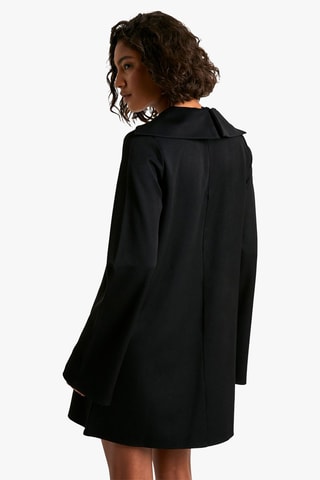 Abito taglio dritto - Nero