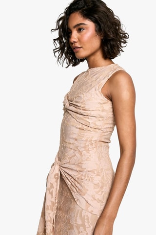 Abito lungo - Cammello