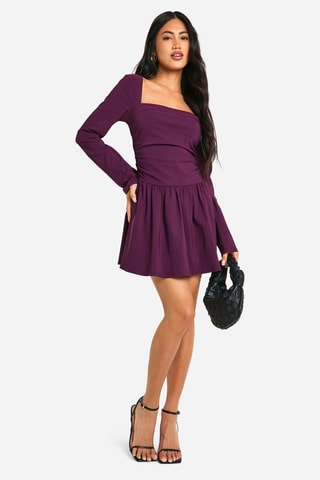 Abito a campana - Bordeaux