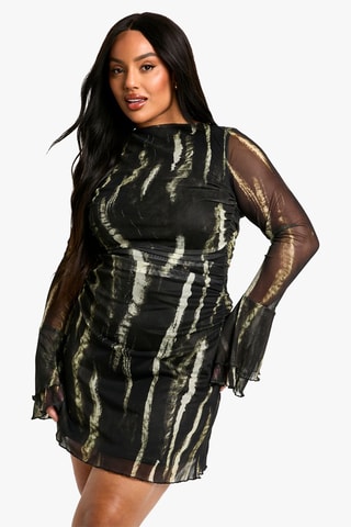 Abito taglio dritto - Nero