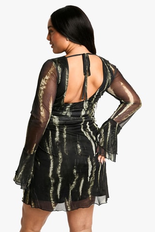 Abito taglio dritto - Nero