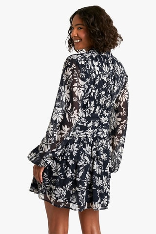 Abito a campana - Nero e bianco