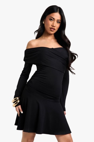 Abito a campana - Nero