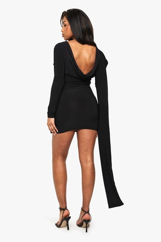 Abito a tubino - Nero