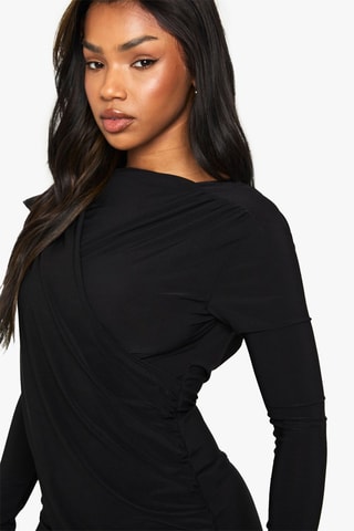 Abito a tubino - Nero